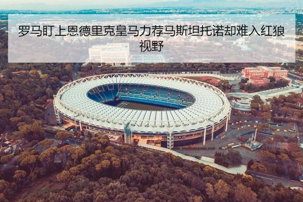 罗马盯上恩德里克皇马力荐马斯坦托诺却难入红狼视野